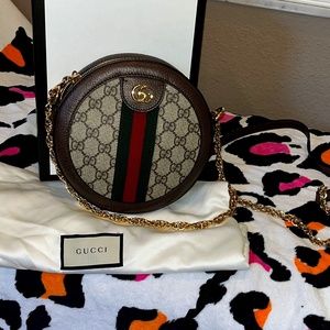 GUCCI Mini round shoulder bag